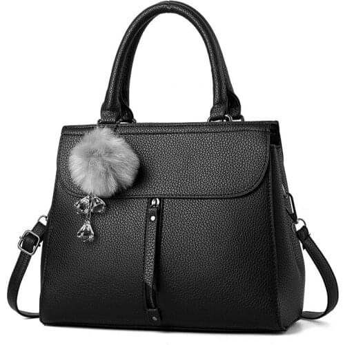 YINGPEI Women Bag Vintage Casual Tote Top-Handle Women Messenger Bags Shoulder student Handbag Purse Wallet Leather 2018 New