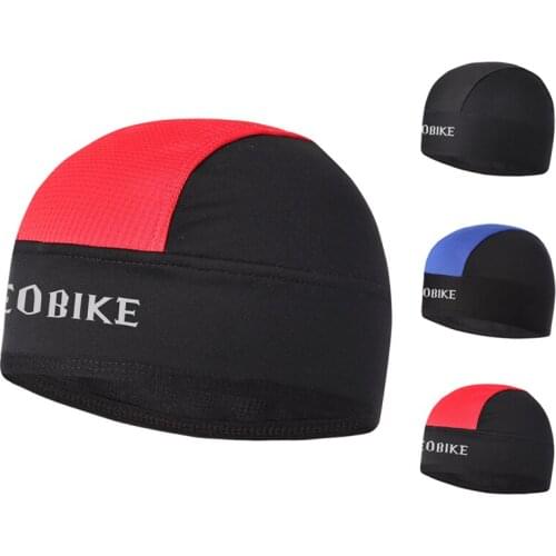 VEOBIKE Winter Sport Skull Caps Windproof Thermal Cycling Helmet Running Riding Hiking Ski Mtb Bike Hat Motorcycle Headwear