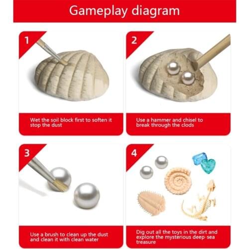 066B Intelligent Mining Sets Toys with Tools Toddlers and Childrens Early Education Exercise Hands on and Thinking Ability