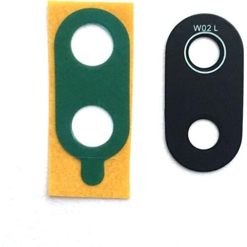 10pcs For Huawei mate 9/mate 9 pro MT9 Rear Back Camera Glass Lens Housing Cover Repair Part With Sticker Adhesive