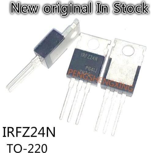 10PCS/LOT IRFZ24NPBF IRFZ24N 17 a 55 v N channel TO-220 New original spot hot sale