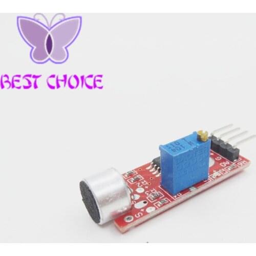 10PCS High Sensitivity Sound Microphone Sensor Detection Module KY-037