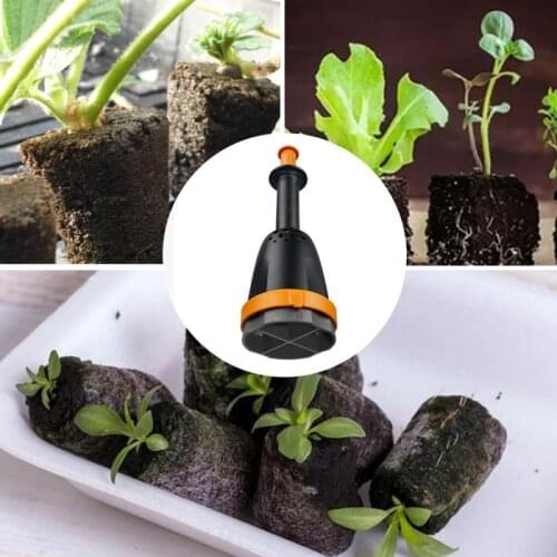 2021 Creative Soil Block Maker Plant Soil Block Maker Manual Soil Block Tool For Seedling Greenhouse Garden Supplies Hot Sale