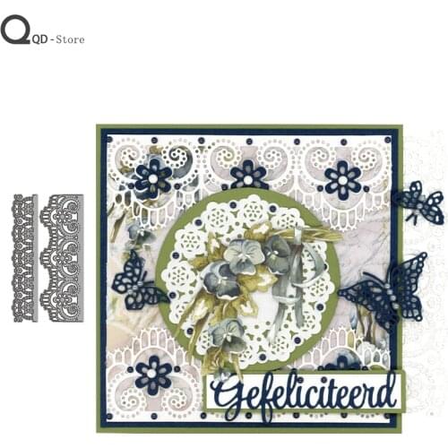 2021 New Lace Decoration Model Cutting Dies Stamps Dies Scrapbooking Mold Cut Handmade Tools DIY Craft Decoration Metal Dies