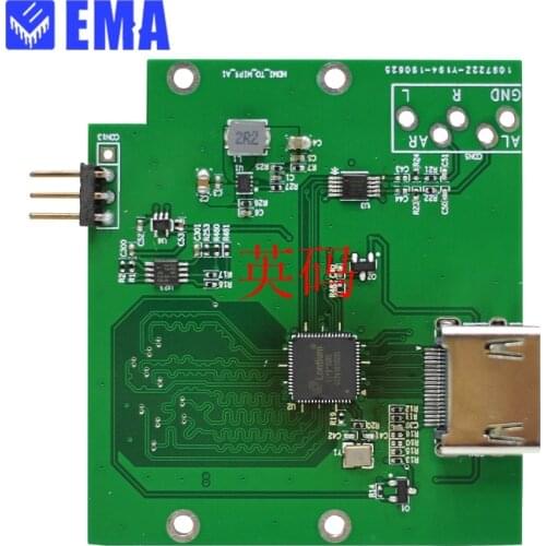 HDMI2.0 Tp MIPI CSI Adapter Plate LT6911UXC Program 4K@60 Frame H265 HI3559A