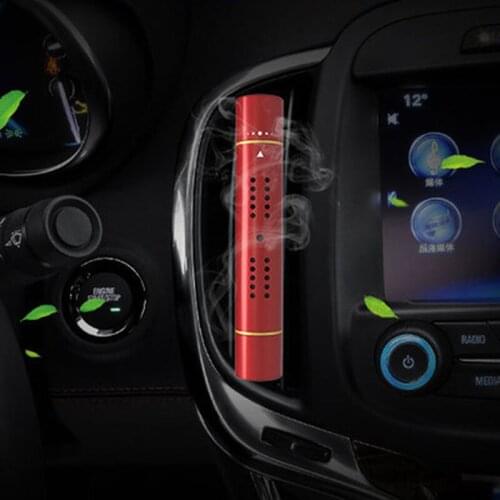 Car Air Freshener Air Vent Perfume Auto Interior Parfum Accessorie Safe Fragrance Women Baby Available Car Supplies