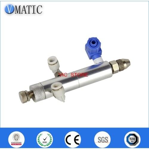 Free Shipping Glue Dispensing Double Acting Stainless Steel Needle Off Pneumatic Valve