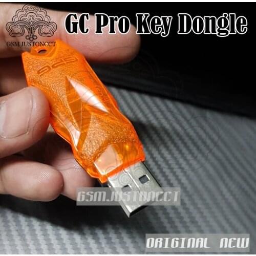 Free shipping new 2020 ORIGINAL GC pro key from gpg team work first MTK phone