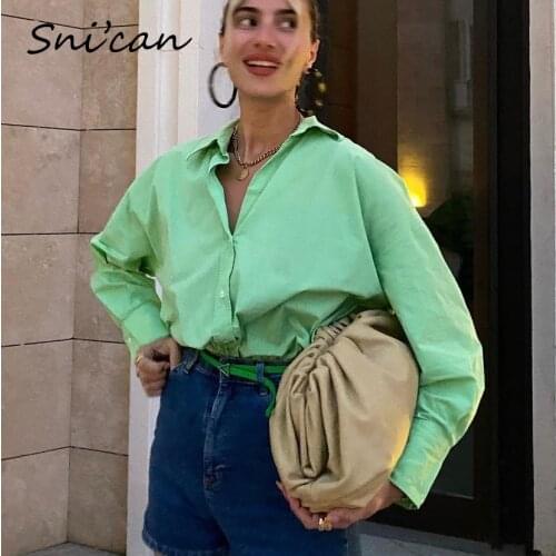 Solid Oversize Blouse Shirts Fashion Office Ladies Chic Tops Za Tops Blusas Plus Size Feminino Summer Spring Bluzki Chemise New