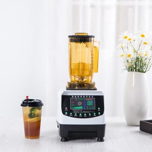 Ice Crushers extraction essence milk tea machine multi-function machine, snow smoothies fruit juice NEW