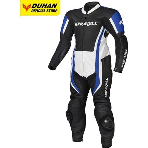 DUHAN Motrcycle Jacket & Pants Set Moto Racing Suit Professional Training Cycling Jacket Motocross Jersey Body Protective Armor