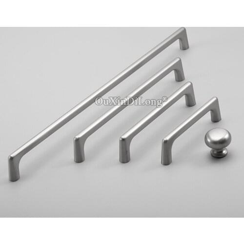 Elegant 10PCS Northern Europe Solid Cabinet Door Handles Cupboard Wardrobe Drawer Kitchen TV Cabinet Pulls Handles and Knobs