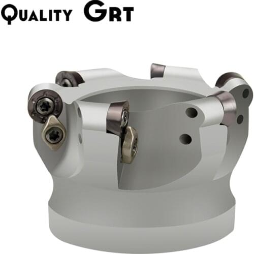 KaKarot Milling Head EMR 5R EMRW 6R TRS 6R 5R Milling holder For CNC Lathe Machine Tool RPMT Insert