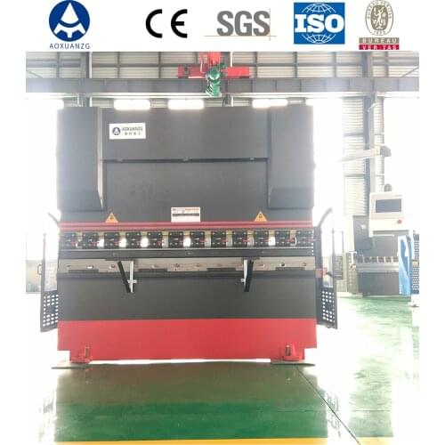 Hot Sale WC67K-100T/2500 CNC Press Brake With TP10S Controller System