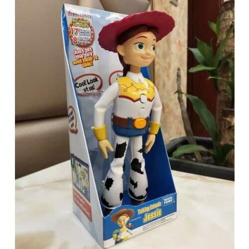 Disney Toy Story Talking Jessie Action Figures Anime Decoration Collection Figurine Toy Model For Children Gift 2020 New
