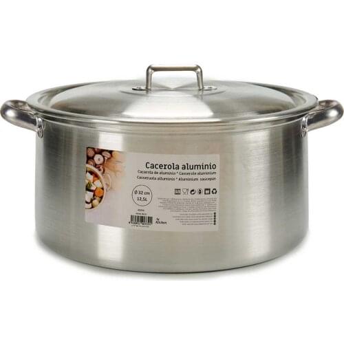Casserole Aluminium 12,5 L