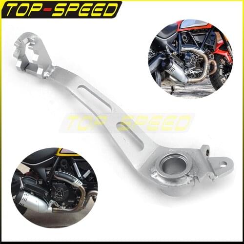 Motorcycle Left Gear Shift Lever For DUCATI Scrambler 800 lcon 2015-2021 800 Cafe Racer 2017-2019 800 Full Trottle 2015-2019