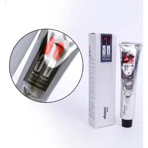 Fashion Hair Cream Unisex Smoky Gray Punk Style Light Grey Silver Permanent Hair Dye Granny Grey Hair Dye Quickly dyes