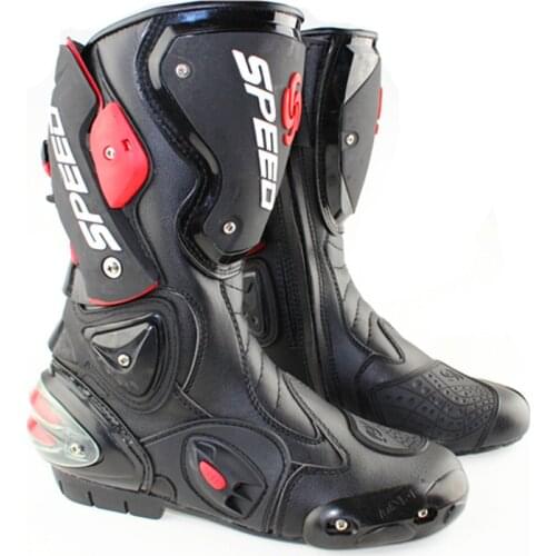 New model motorcycle boots/motorcycle race shoes/cycling boots/riding boots b1001