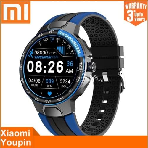 Xiaomi New Luxury Smart Watch Men Sport Fitness Tracker IP68 Waterproof Heart Rate Full Touch Smartwatch for IOS Android