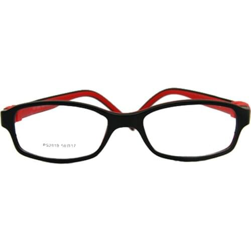 Boys Girls Glasses Size 50/17 No Screw Flexible Silicone Bendable Student Optical Glasses Children Kids Eyeglasses Frame