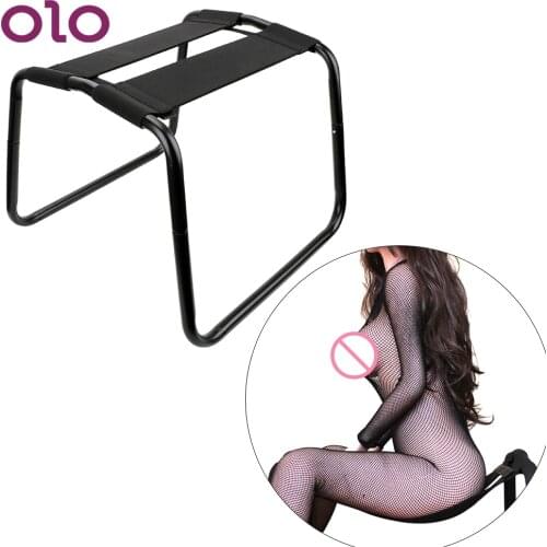 OLO Add Sex Pleasure Sex Furniture Female Masturbation Sexual Positions Assistance Chair Elastic Sex Chair Sex Toys For Couples