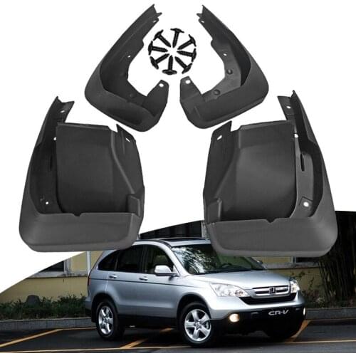Suitable for 07-11 Honda CRV tire fender hot sale refitting soft mudguard