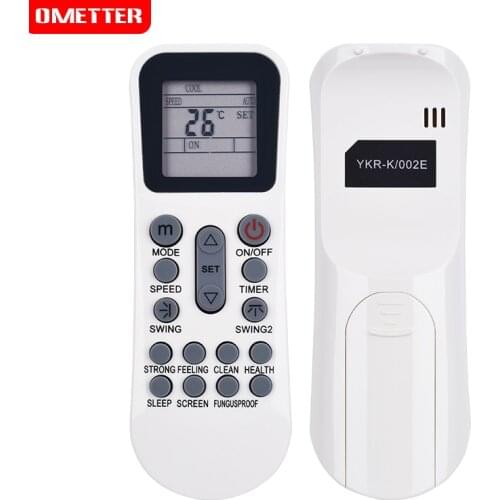 Air Conditioner ac Remote Control replace air conditioning remote for PEL YKR-K002E use for AUX AC conditioner
