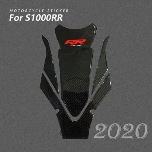 S 1000 RR For BMW S1000RR 2019 2020 Motorcycle Sticker 3D Carbon-look Oil Gas Fuel Cap Tank Pad Decoration Personalized Decal