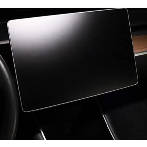 For Tesla Model 3 Y 15" Center Control Touchscreen Car Navigation Touch Screen Protector, P50 P65 P80 P80D 9H Tempered Glass