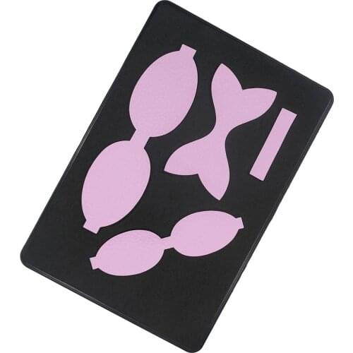 Wood bow cutting dies new die cut for 2020 template bow-0018