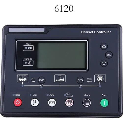 SL6120 AMF diesel generator set controller LCD automatic controller kipor honda gasoline ozone inverter hyundai generators