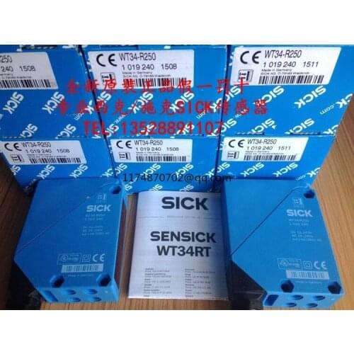 SICK WT34-R250 WT34-R220 WT34-R240 100% new and original