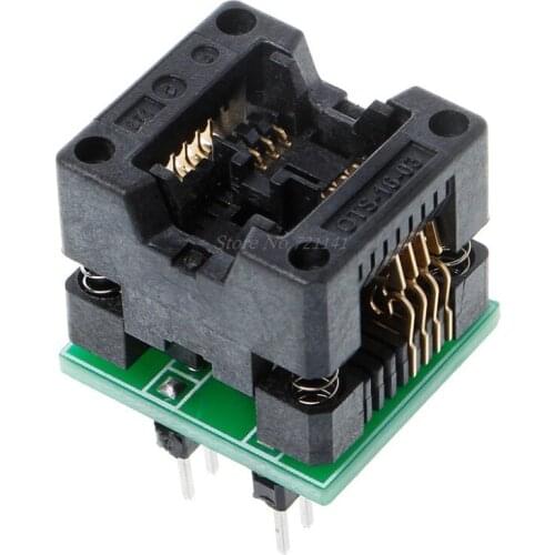 SOP8 to DIP8 IC Test Socket Converter Module Programmer Adapter 150 mil Integrated Circuits Dropship