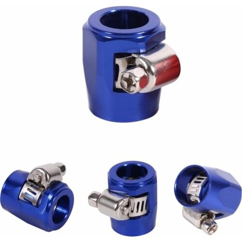 TOPS AN6 Hose End Finishers Fuel Oil Water Line Clip Clamp for Auto Car Hose Finishers Hose End Finishers Line End Finishers
