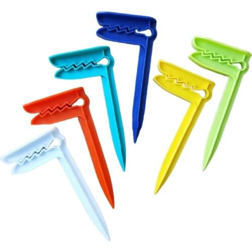 Outdoor Decorative Clothespins Beach Towel Clip Camping Mat Clip Sheet Holder Towel Clamp Clothes Pegs Home Gadgets