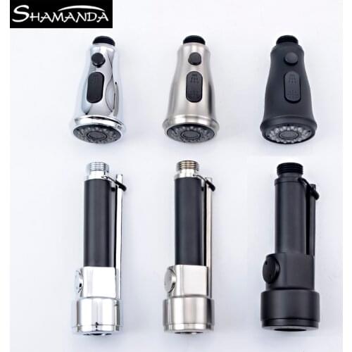 ABS Kitchen Tap Pull Out Parts Kitchen Faucet Replacement Parts Faucet Accessorie Spouts Kitchen Faucet Nozzle,Small shower head