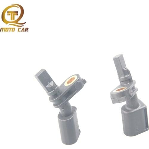 WHT003860 Front Right WHT003861 Front Left Auto ABS Wheel Speed Sensor 6Q0927803A 6Q0927803B For Audi Volkswagen Fox Skoda Seat