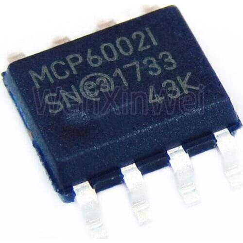 10PCS/LOT MCP6002-I/SN SOP8 MCP6002ISN SMD MCP6002I SOIC-8 New And Original IC