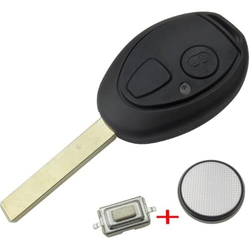 2 Button Remote car Key Shell Key Case For MG7 Mini Cooper S R50 R53 Rover 75 Z3 Z4 X3 X5 e46 e39 e36 e34 blank transponder key