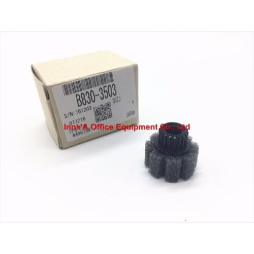 2Pcs 100% Original new Sponge Gathering Roller B478-3503 B830-3503 For Ricoh AF1075 2060 2075 B4783503 B8303503 8000 6500 7500