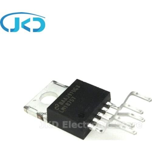 5pcs LM1875T TO220 LM1875 TO-220-5 New and Original IC Chipset 20W Audio Power Amplifier
