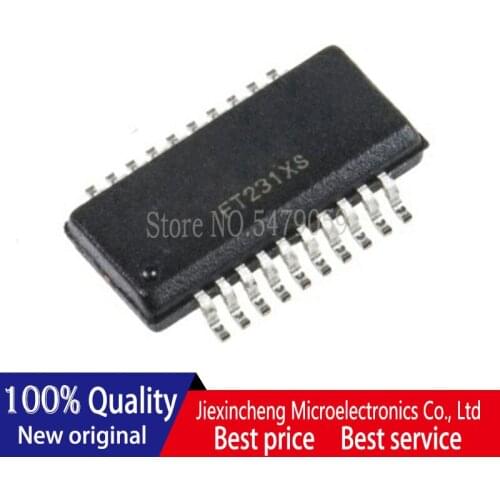5PCS FT231XS-R FT231XS FT231 SSOP20 Interface chip / USB serial port New original
