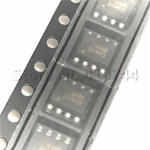 5PCS/LOT AO4466 4466 SOP-8 MOS field effect tube N-channel 30V 10A In Stock NEW original IC
