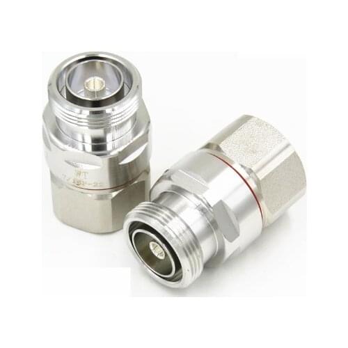 7/16 L29 DIN Female for 7/8 50-22 Feeder corrugated Cable Connector Adapter