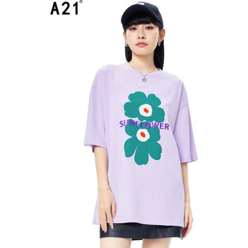 Женские футболки с принтом A21 China At AliExpress