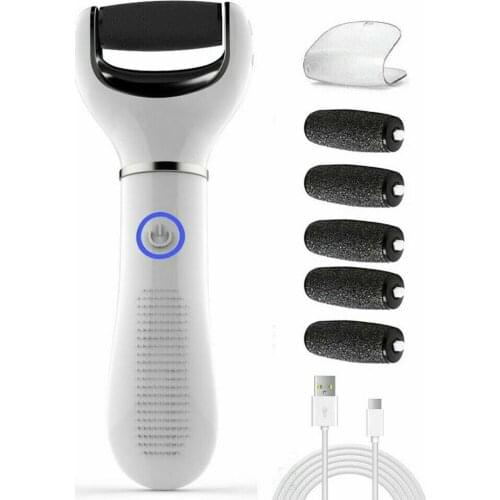 Electric Pedicure Tools Rasps Callus Dead Foot Skin Care Remover Sets USB Rechargeable Grinding Pedicure Tools