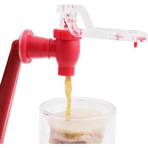 Creative Soda Drink Dispense Gadget Party Coke Drinking Automatic Dispenser Tool Party Bar for Kitchen Gadgets Drink Machines