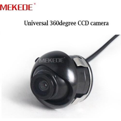 Night vision HD CCD car universal rear view camera 360 degree view camera for all car parking camera fit for all car