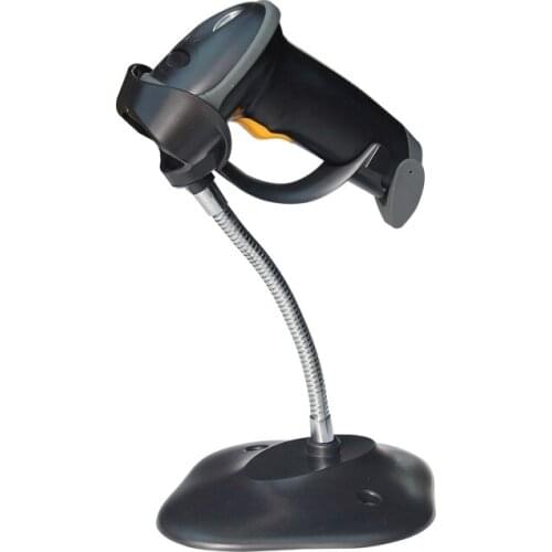 Bar Code Scanner Reader Wireless POS Handle Automatic Laser Barcode Scanner